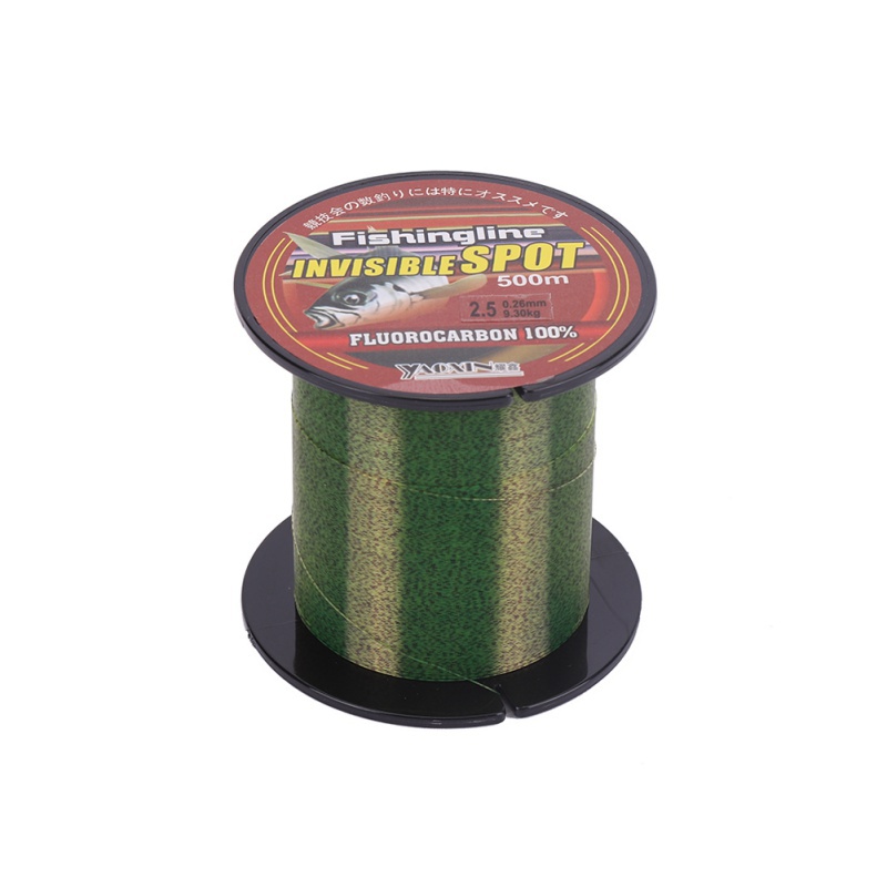 1pc 500M Angelschnur Super Sta – Fluorocarbon Line Bewertung und Preis