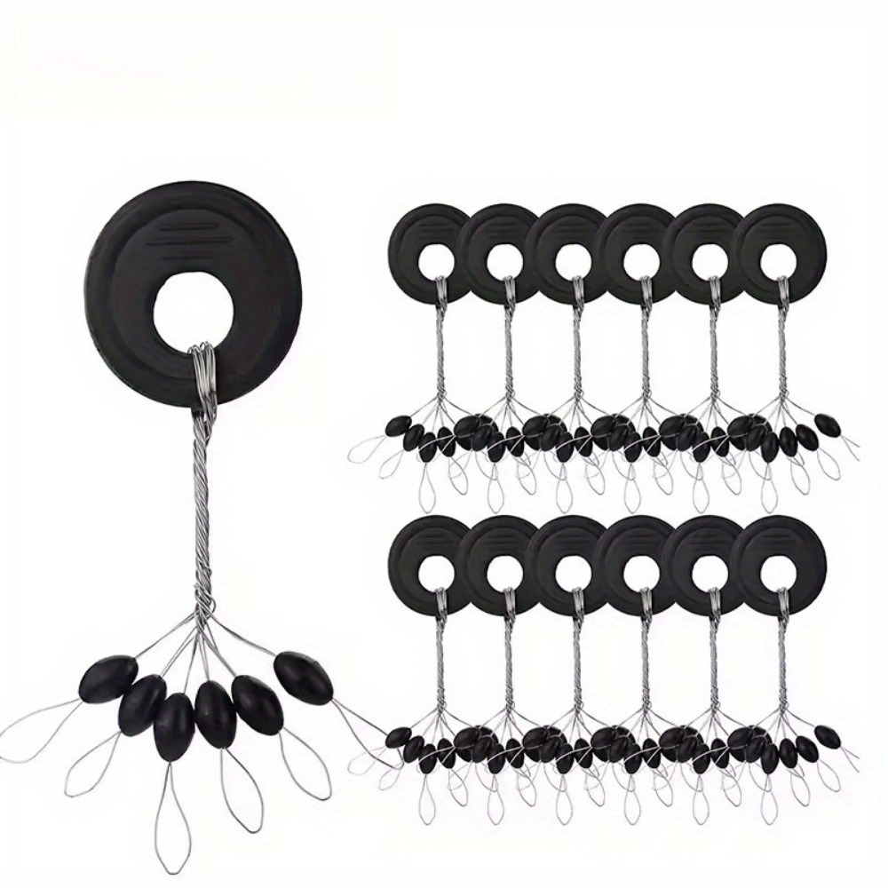600 teile/satz Bobber Stopper  – Monofilament Line Bewertung und Preis