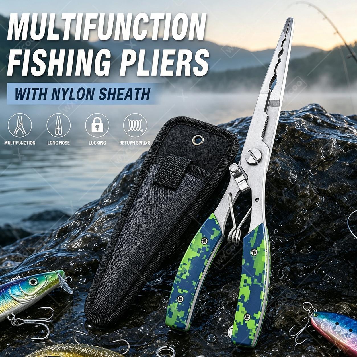 Multifunktions-Edelstahl-Fisch – Saltwater Line Bewertung und Preis