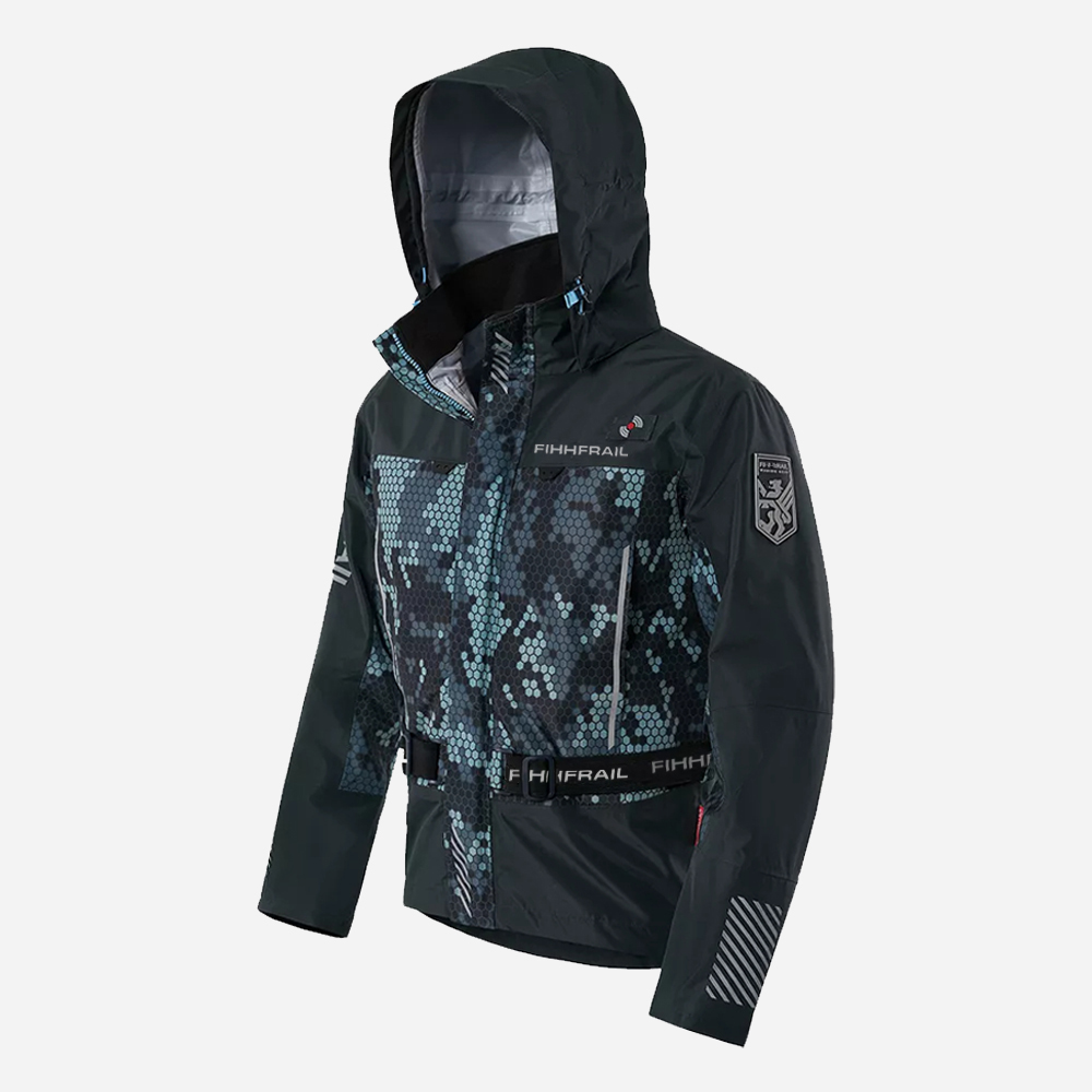 Angeljacke Outdoor-Windbreaker – Monofilament Line Bewertung und Preis
