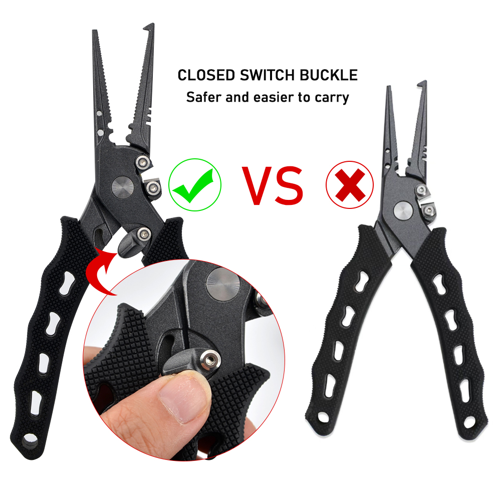 Angeln Zangen Multifunktionale – Fishing Line Cutter Bewertung und Preis