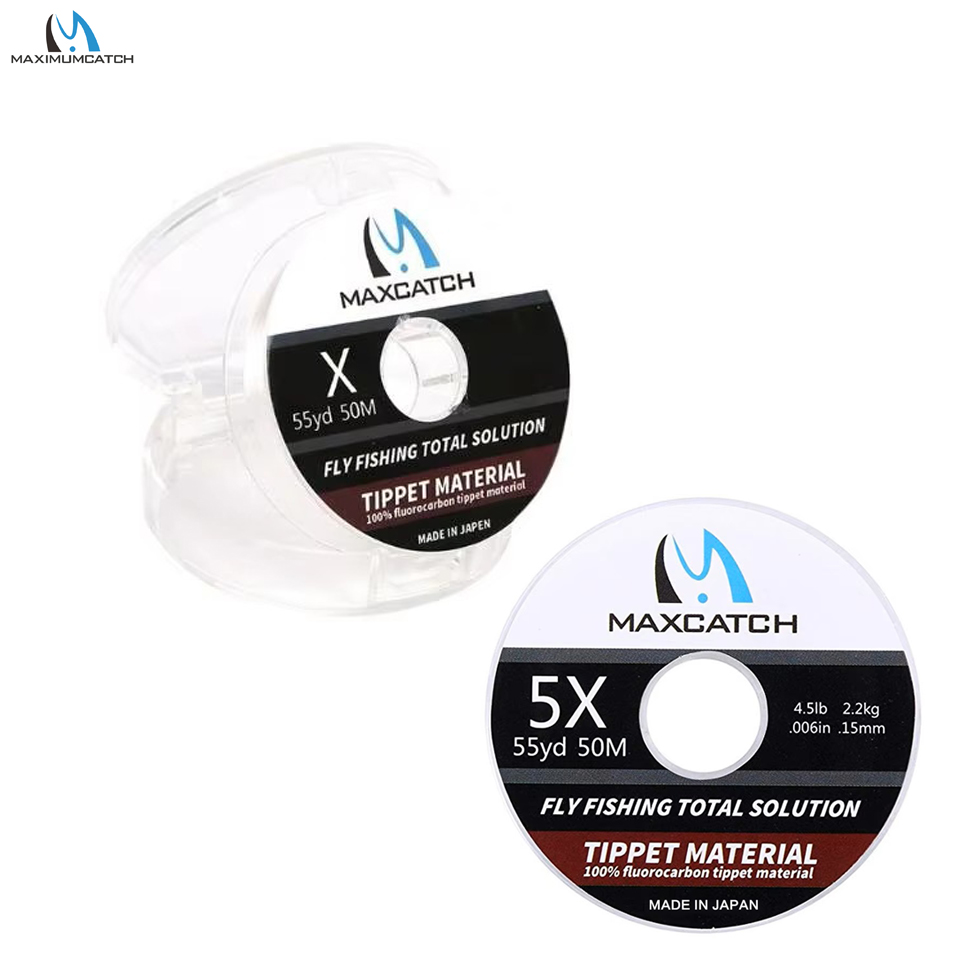 MAXCATCH 1/2 Stück Fluorocarbo – Fluorocarbon Line Bewertung und Preis