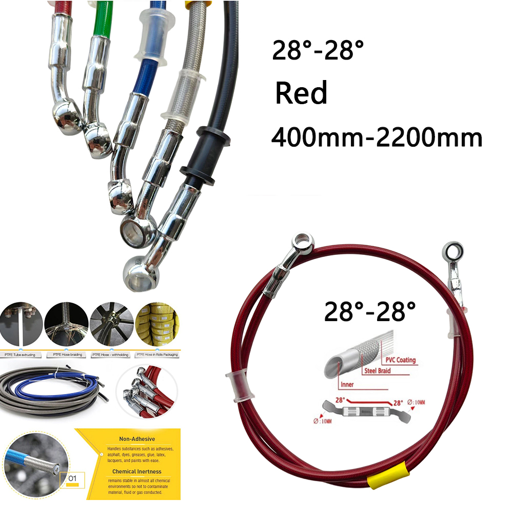 28-28 Roter universeller hydra – Braided Line Bewertung und Preis